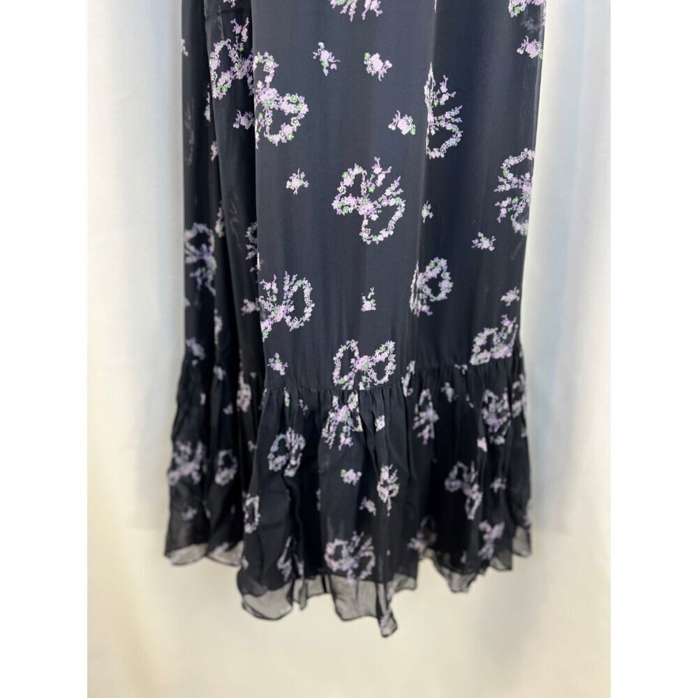 NEW LoveShackFancy Kover Blue Maxi Dress $595 - Picture 7 of 16